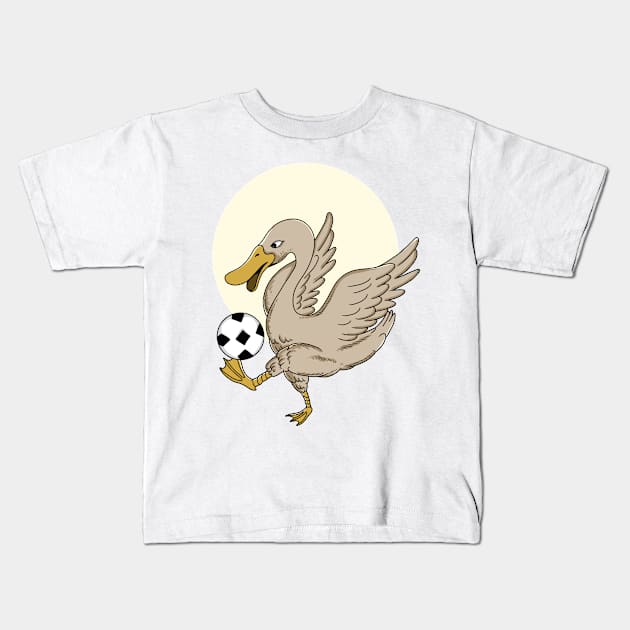 Duckling Kids T-Shirt by 995dsgn